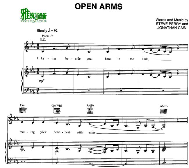 Mariah Carey - Open Arms