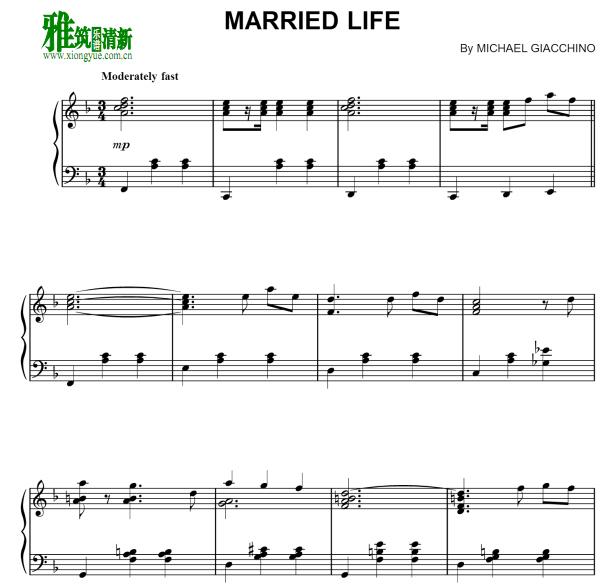 Michael Giacchino - Married Life