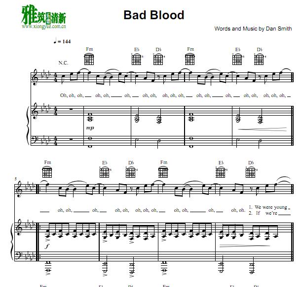 Bastille - Bad Blood 