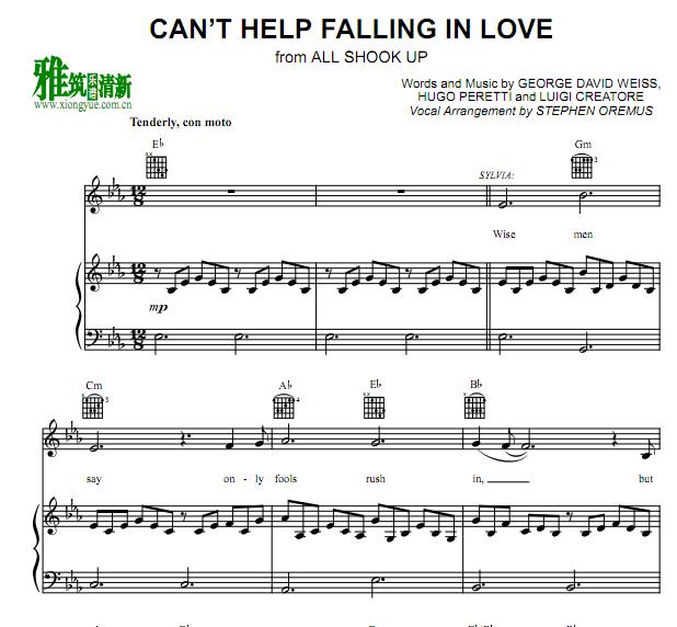 All Shook Up - Can't help falling in loveٰ