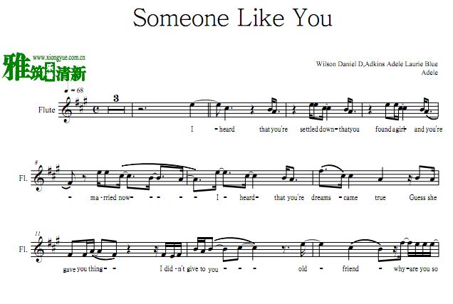  Someone Like You Ѷ