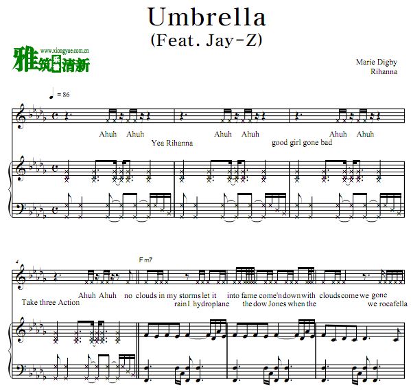 ٹ Rihanna - Umbrella 
