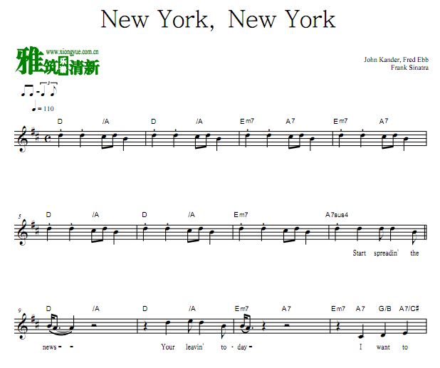 Frank Sinatra - New York, New Yorkԭ 