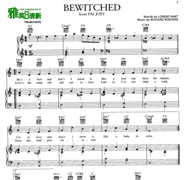 Pal Joey - Bewitched ٰ