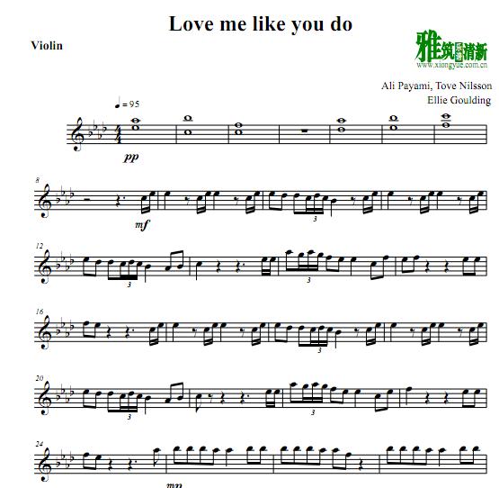 Ellie Goulding - Love Me Like You DoС