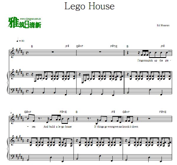 Ed Sheeran - Lego House 