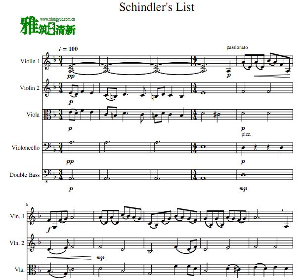 Schindler's Listһ˾