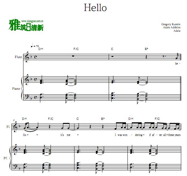Adele - Hello ٳѶ