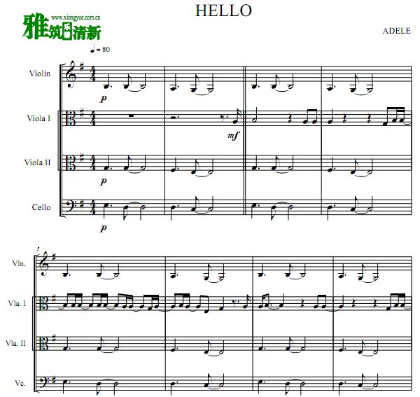 Adele - Hello 