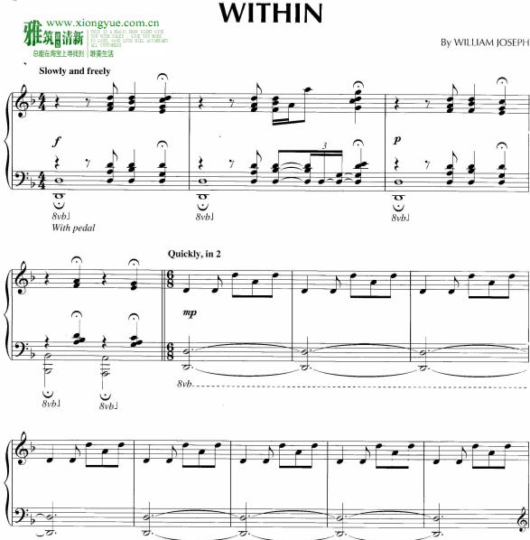 william joseph - within