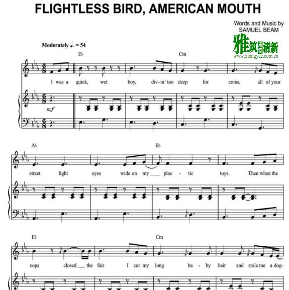 Flightless Bird, American Mouthٰ