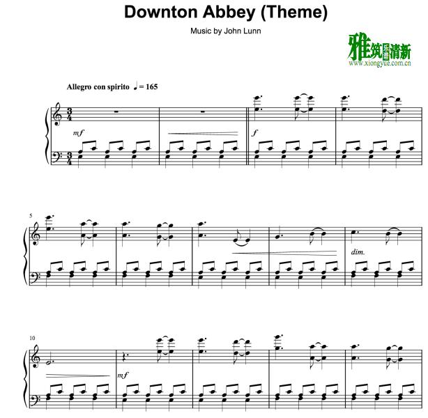 ƶׯ԰ Downton Abbey Theme