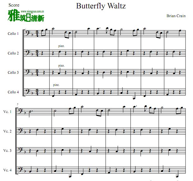 Brian Crain - Butterfly Waltz ȴ