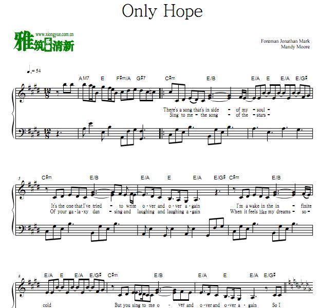 Mandy Moorea - Only Hope