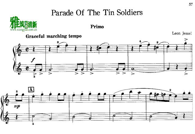 ߱ - Parade of the Tin Soldiers2