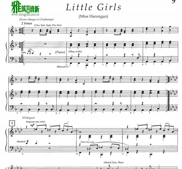 Annie - Little Girlsٰ
