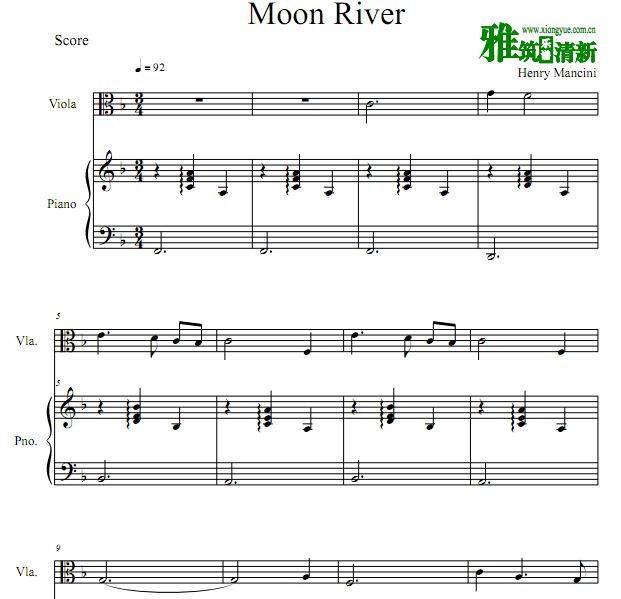  Moon River ٸٺ
