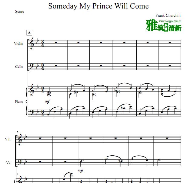 Someday My Prince Will Come ѩָ