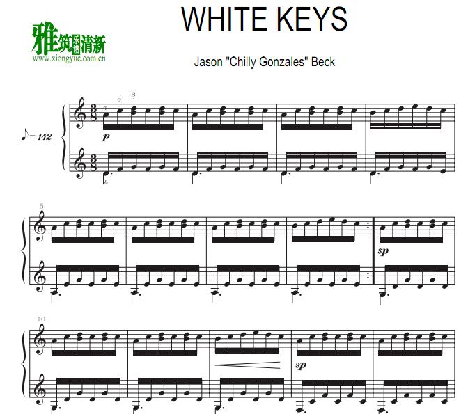 Chilly Gonzales - White Keys