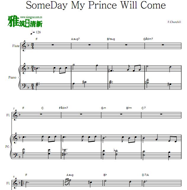 ѩ Someday My Prince Will ComeѸٺ