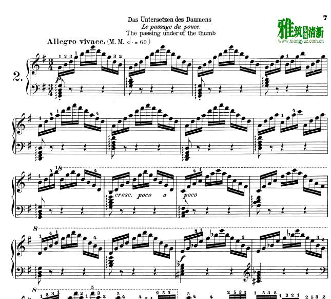  Estudo Op.740 No.2-Czerny
