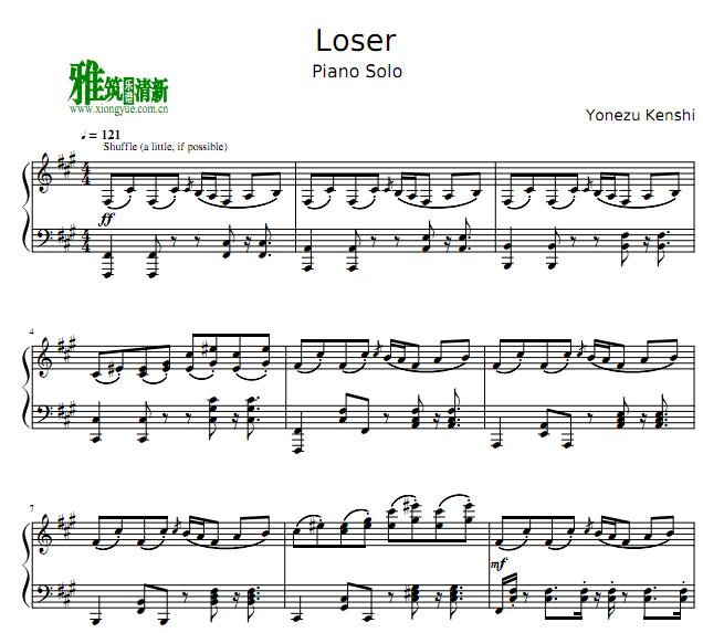 ׽ - Loser