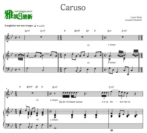 ԭgС ޵ Carusoָٰ