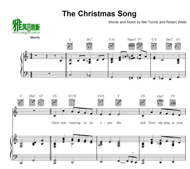 The Christmas Song  ٰ