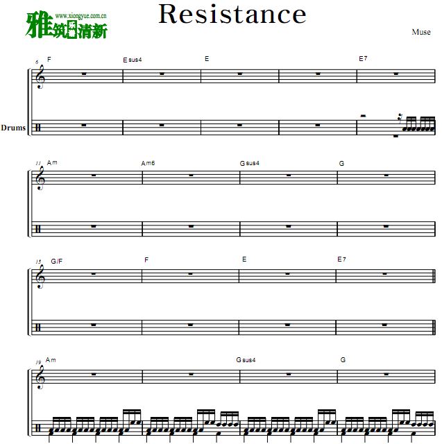 ˹ֶ Muse - Resistance