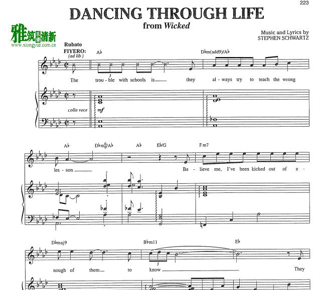 wicked ħŮ- Dancing Through Lifeٰ