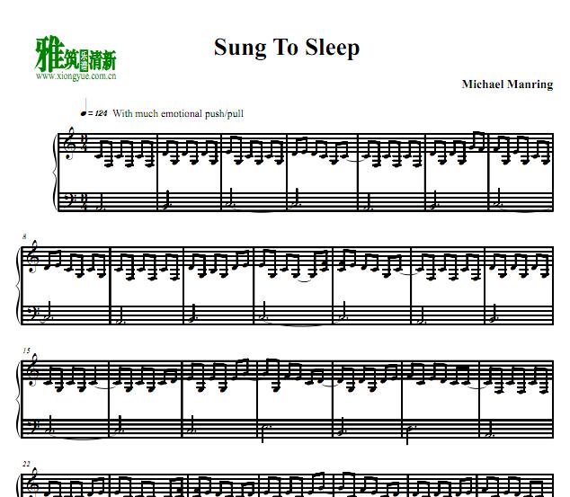 Michael Manring - Sung to Sleep