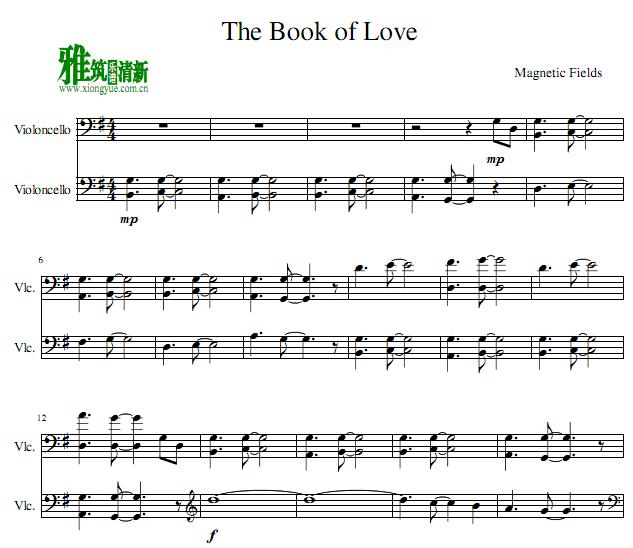The Book of Love ٶ