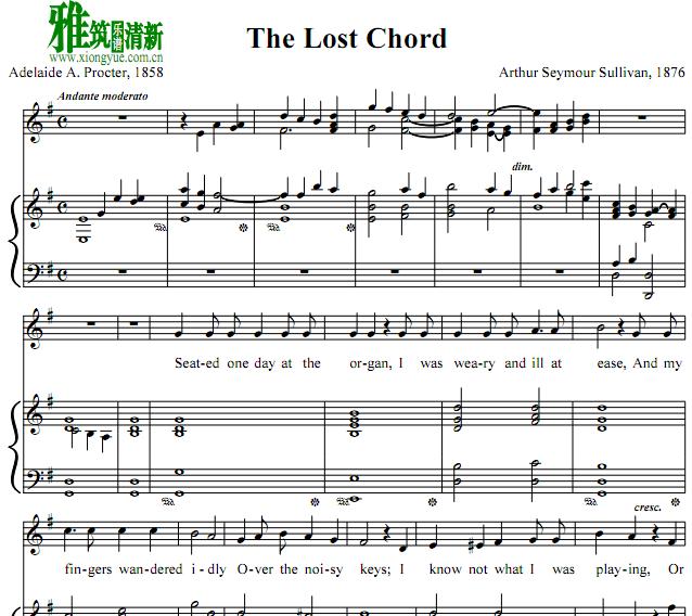 The Lost Chordٰ