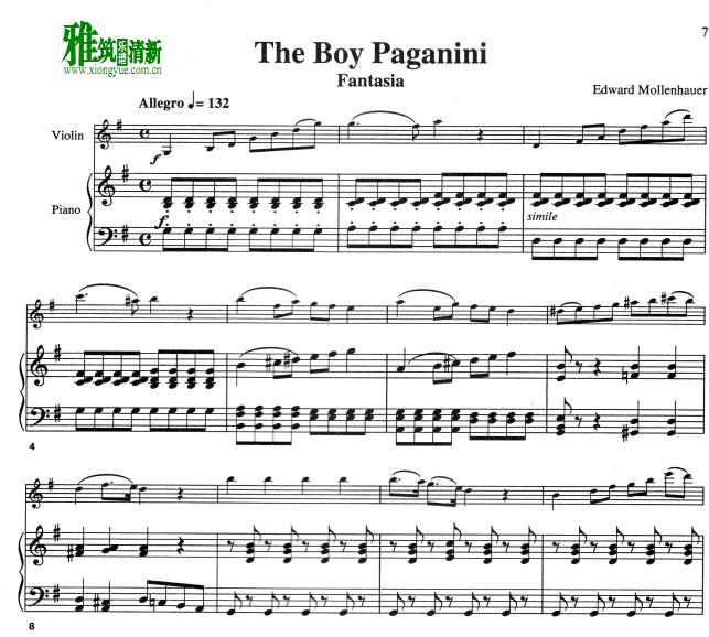 кThe Boy Paganini Сٸٰ