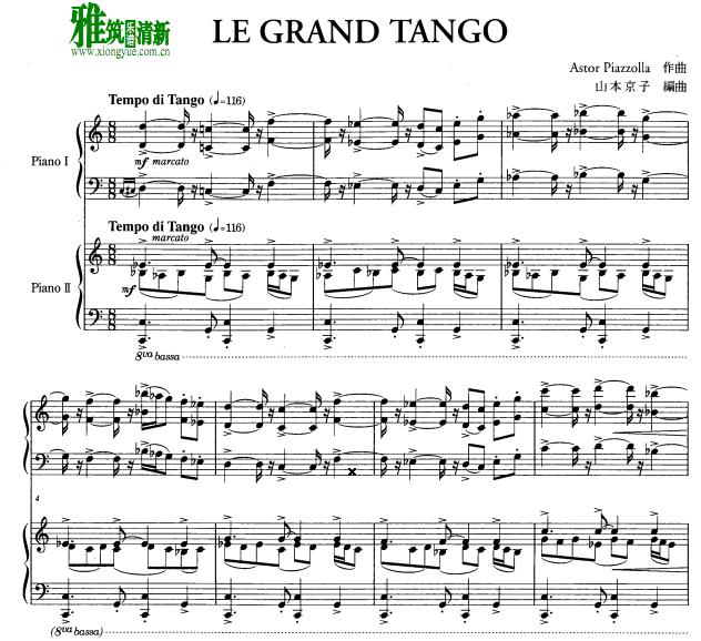 Ƥ le grand tango ˫
