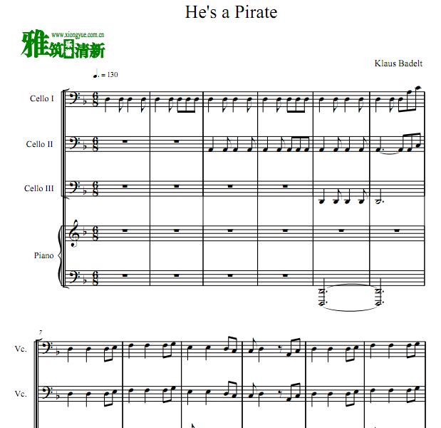 ձȺ He's A Pirate ٰ
