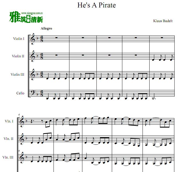 ձȺ He's A Pirate Сһ