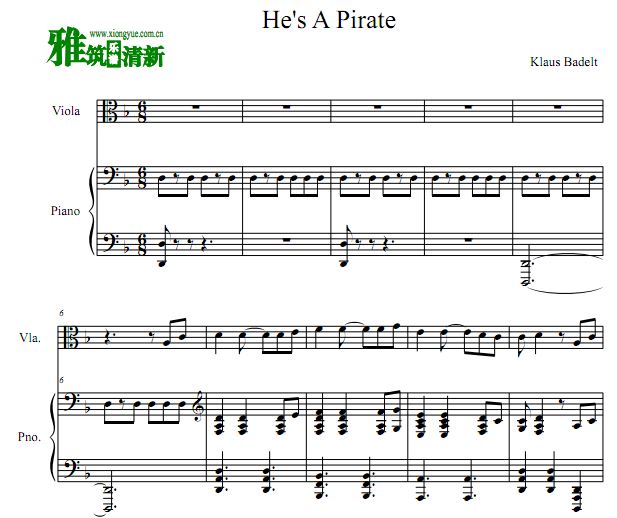 ձȺ He's A Pirate ٸٰ