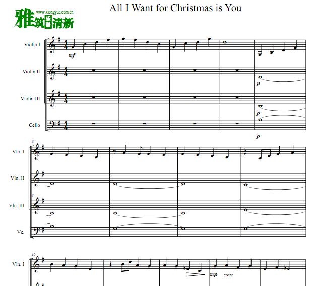 All I Want For Christmas Is YouСٴ