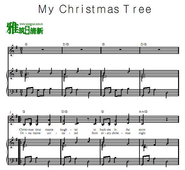My Christmas Tree ٵ 