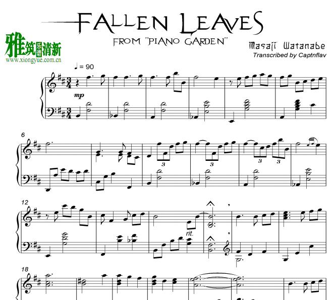 ɱŶ - Fallen Leaves