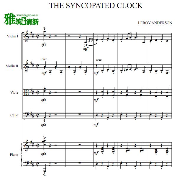 зʱ The Syncopated Clock ٰ