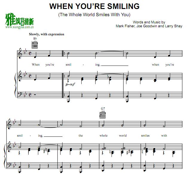 Billie Holiday - When You're Smilingٰ