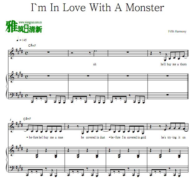  I'm In Love With A Monsterٰ 