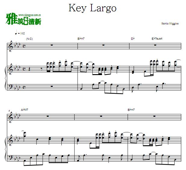 Bertie Higgins - Key Largo  