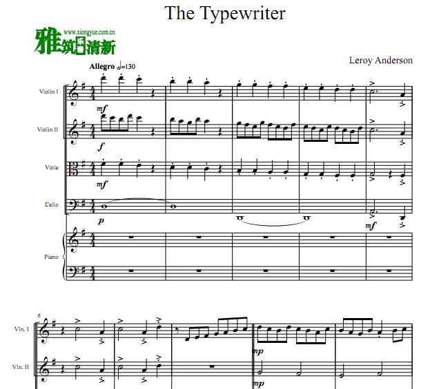The Typewriter ָֻ