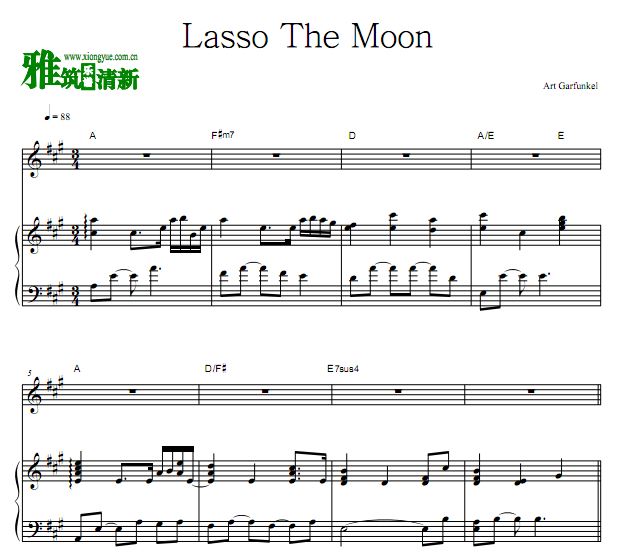 Art Garfunkel - Lasso The Moon  