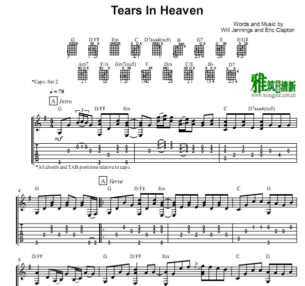  Tears in Heaven [2014]