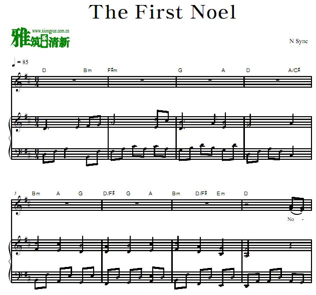 N Sync - The First Noel һ֧ʥ 