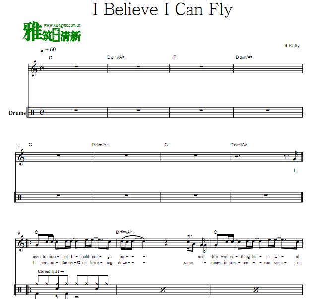 R.Kelly - I Believe I Can Fly